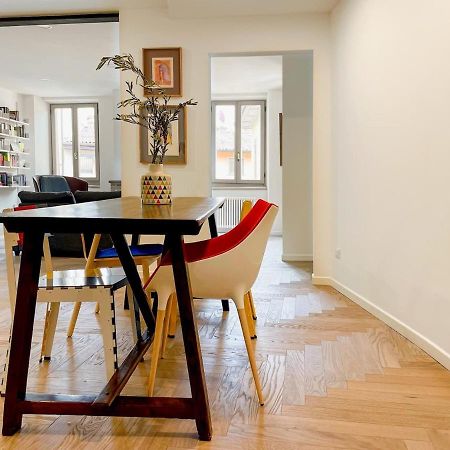 A Casa Di Nalis Apartment Bergamo Luaran gambar