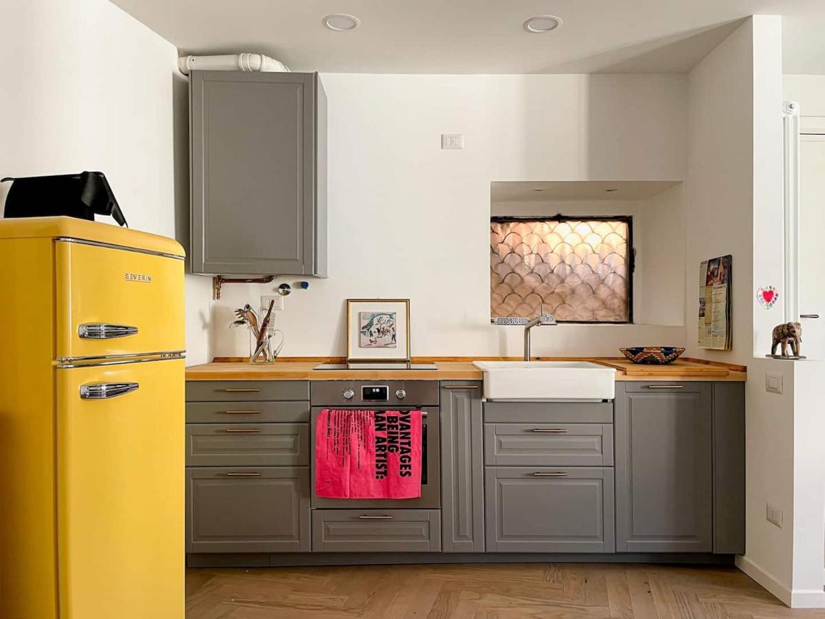 A Casa Di Nalis Apartment Bergamo Luaran gambar